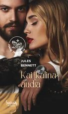 Kai įkalina audra. Serija „Jokių taisyklių“. 3 knyga