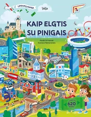 Kaip elgtis su pinigais. Lipdukų knyga
