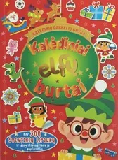 Kalėdiniai elfų burtai. Kalėdinių darbelių knyga