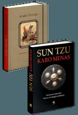 KARO MENAS: seniausios pasaulyje Vadovo strategijos paslaptys + užrašinė ateities lyderiui su garsiausio visų laikų karvedžio Su Tzu šedevro KARO MENAS citatomis