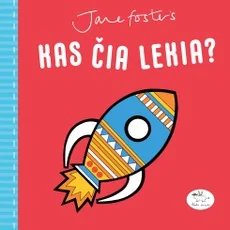 Kas čia lekia? — knygeles-kietais-lapais