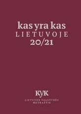 Kas yra kas Lietuvoje 20/21