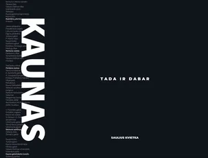 Kaunas tada ir dabar