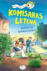 Kažkas čia bjauriai dvokia! Komisaras Letena. 5 knyga