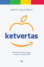 KETVERTAS: neregimoji „Amazon“, „Apple“, „Facebook“ ir „Google“ DNR — idomusis-mokslas