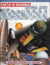 Knyga apie kosmosą — enciklopedijos-zinynai