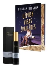 Knygos ir kvepalų rinkinys: Užpūsk visas žvaigždes + Les Secrets CRISTAL DE SEL EDP
