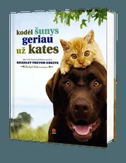 Kodėl šunys geriau už kates