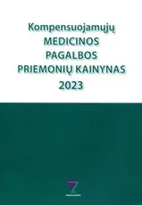 Kompensuojamųjų medicinos pagalbos priemonių kainynas 2023