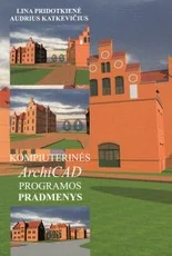 Kompiuterinės ArchiCAD programos pradmenys