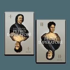 Kristinos Sabaliauskaitės 2 knygų rinkinys: Petro imperatorė