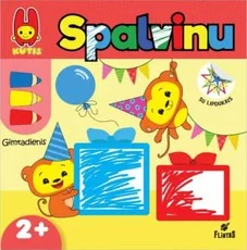 Kutis. Spalvinu. Gimtadienis