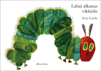Labai alkanas vikšrelis