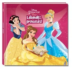 Labanakt, princesės!