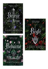 Lauren Roberts 3 knygų rinkinys: Bejėgė + Bėglė + Bebaimė