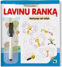 Lavinu ranką. 4–5 metų vaikams — lavinamosios-uzduociu-knygeles