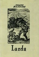Lazda — senos-retos-knygos