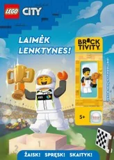 LEGO® City. Laimėk lenktynes