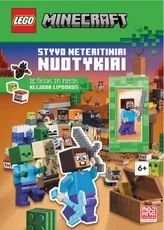 LEGO® Minecraft®. Styvo neteritiniai nuotykiai