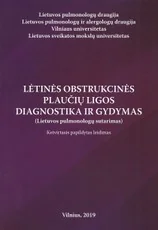 Lėtinės obstrukcinės plaučių ligos. Diagnostika ir gydymas