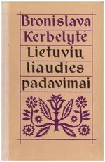 Lietuvių liaudies padavimai (1970) — folkloras-ir-mitologija