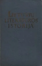 Lietuvių literatūros istorija I tomas