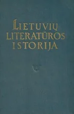 Lietuvių literatūros istorija II tomas