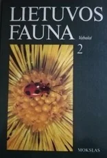 Lietuvos fauna. Vabalai 2 — gamtos-zinynai