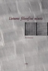 Lietuvos filosofinė mintis — filosofija