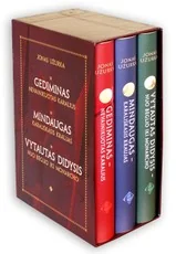 Lietuvos istorija romanuose. Mindaugas, Gediminas, Vytautas Didysis