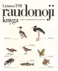 Lietuvos raudonoji knyga (1981) — ekologija-aplinkosauga