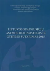 Lietuvos suaugusiųjų astmos diagnostikos ir gydymo sutarimas, 2015