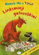 Linksmieji galvosūkiai – Mamulė Mū ir Varna — 1-kl--rekomenduojamos-knygos