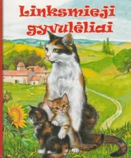 Linksmieji gyvūnėliai — knygeles-kietais-lapais