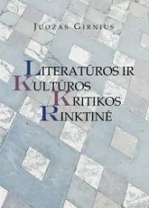 Literatūros ir kultūros kritikos rinktinė
