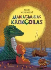 Madingiausias krokodilas — 1-kl--rekomenduojamos-knygos