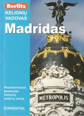 Madridas — kelioniu-vadovai