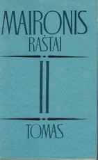 Maironis. Raštai II tomas — klasikine-poezija