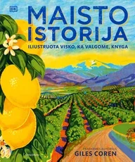 Maisto istorija — enciklopedijos-zinynai