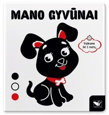 Mano gyvūnai: vaikams iki 1 metų