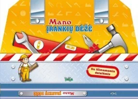 Mano įrankių dėžė. Su išimamomis detalėmis