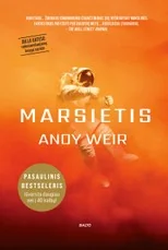 MARSIETIS. Vienos geriausių mokslinės fantastikos knygų naujas leidimas!