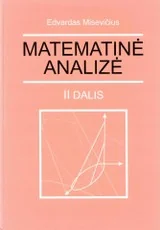 Matematinė analizė. II dalis — matematika-statistika