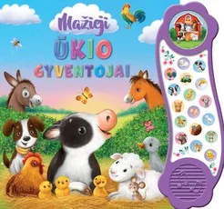 Mažieji ūkio gyventojai. Su 18 garsų