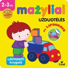 Mažyliai. Užduotėlės berniukams