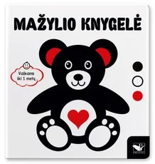 Mažylio knygelė: vaikams iki 1 metų