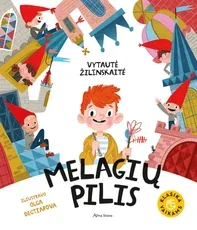 Melagių pilis — 2-kl--rekomenduojamos-knygos