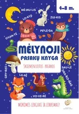 MĖLYNOJI PASAKŲ KNYGA. Skiemenuotos pasakos