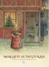 Mergaitė su degtukais