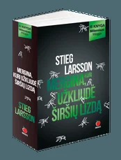 Mergina, kuri užkliudė širšių lizdą - Millennium trilogijos III dalis, pasaulinis fenomenas ir didžiausias detektyvų bestseleris Europoje!